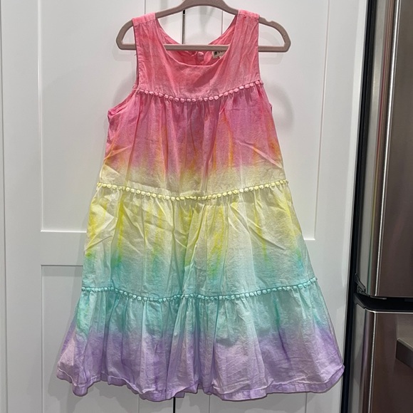 Pandemonium Other - Pandemonium Girls 100% Cotton ombré dress